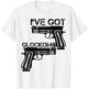 I've got Glockoma Vintage Men Woman Vintage Funny T-Shirt - T-Shirt | White