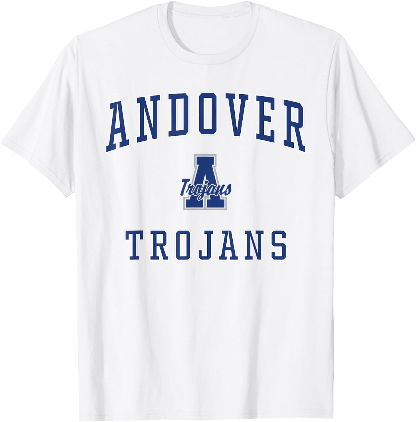Andover High School Trojans T-Shirt - T-Shirt | White