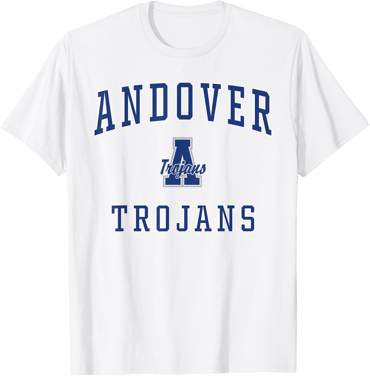 Andover High School Trojans T-Shirt - T-Shirt | White