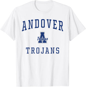 Andover High School Trojans T-Shirt - T-Shirt | White