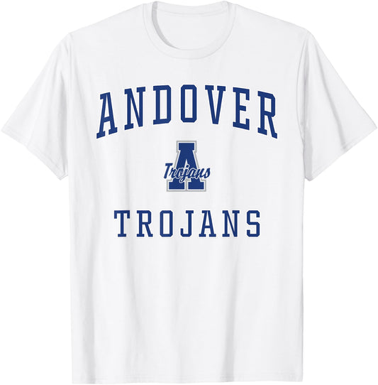 Andover High School Trojans T-Shirt - T-Shirt | White