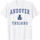 Andover High School Trojans T-Shirt - T-Shirt | White