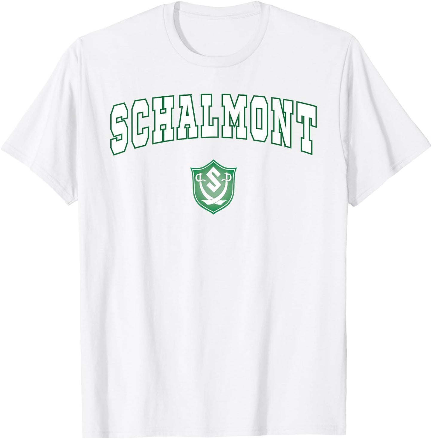 Schalmont High School Sabres T-Shirt - T-Shirt | White