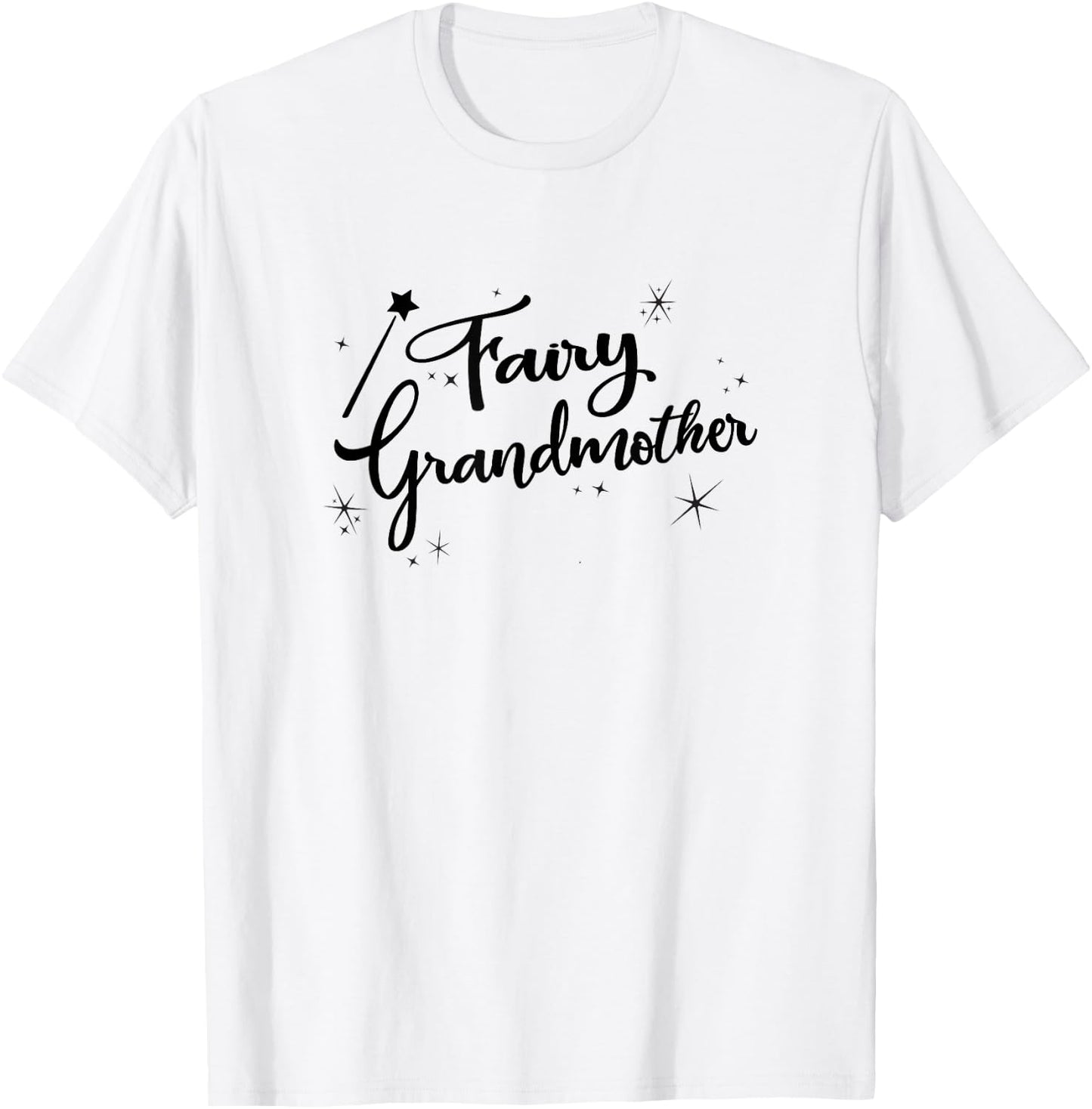 Fairy Grandmother Cute T-Shirt - T-Shirt | White