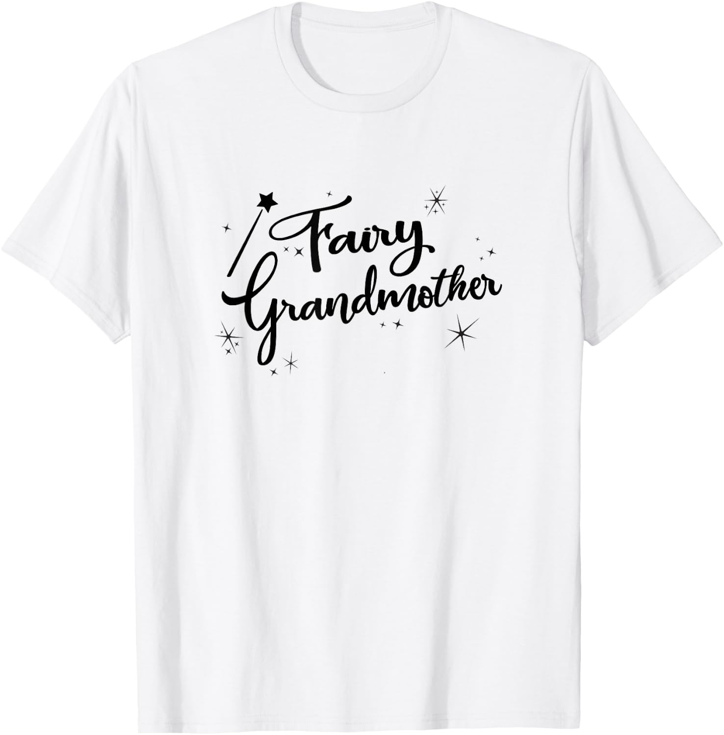 Fairy Grandmother Cute T-Shirt - T-Shirt | White