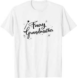 Fairy Grandmother Cute T-Shirt - T-Shirt | White