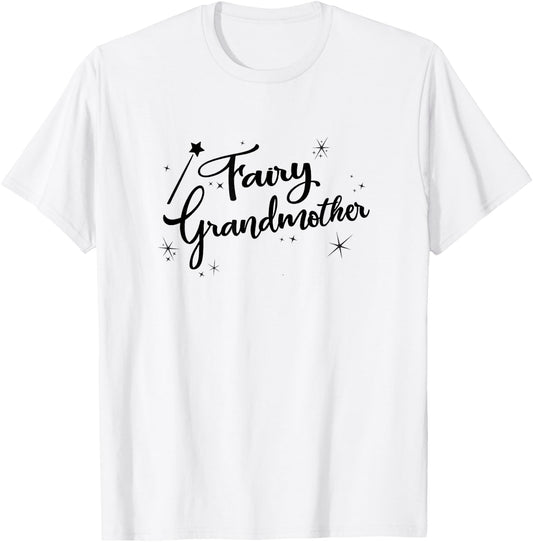 Fairy Grandmother Cute T-Shirt - T-Shirt | White