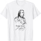 Tfantasy Franz Liszt, Classical Music-Piano T-Shirt - T-Shirt | White