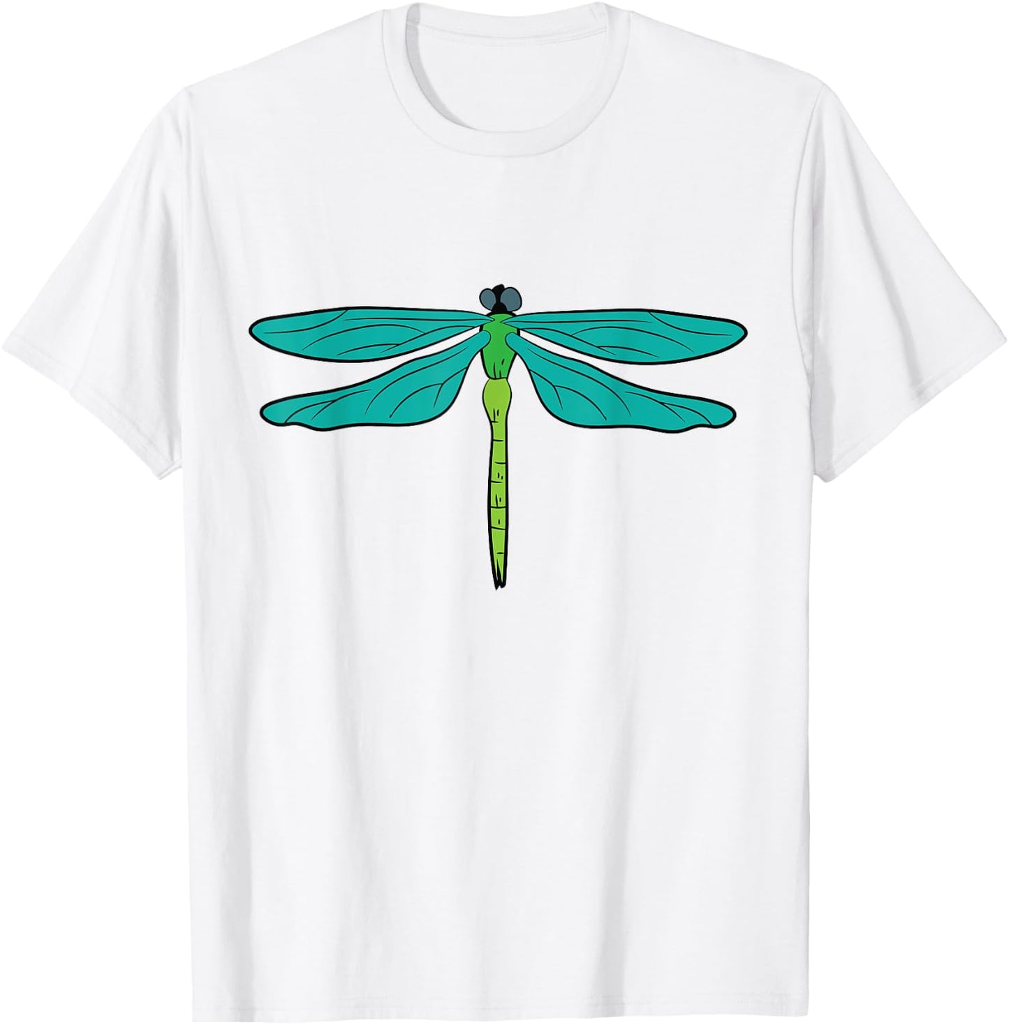 Cute Dragonfly Lover Gift Dragon Fly Dragonflies T-Shirt - T-Shirt | White
