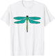 Cute Dragonfly Lover Gift Dragon Fly Dragonflies T-Shirt - T-Shirt | White