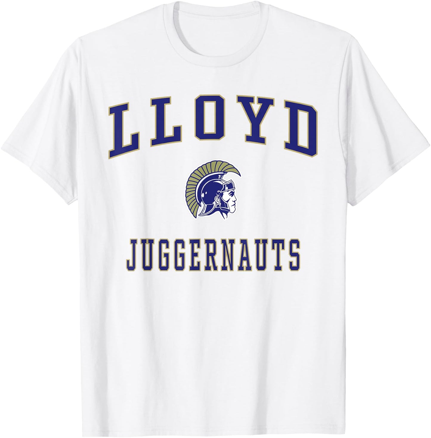 Lloyd High School Juggernauts T-Shirt - T-Shirt | White