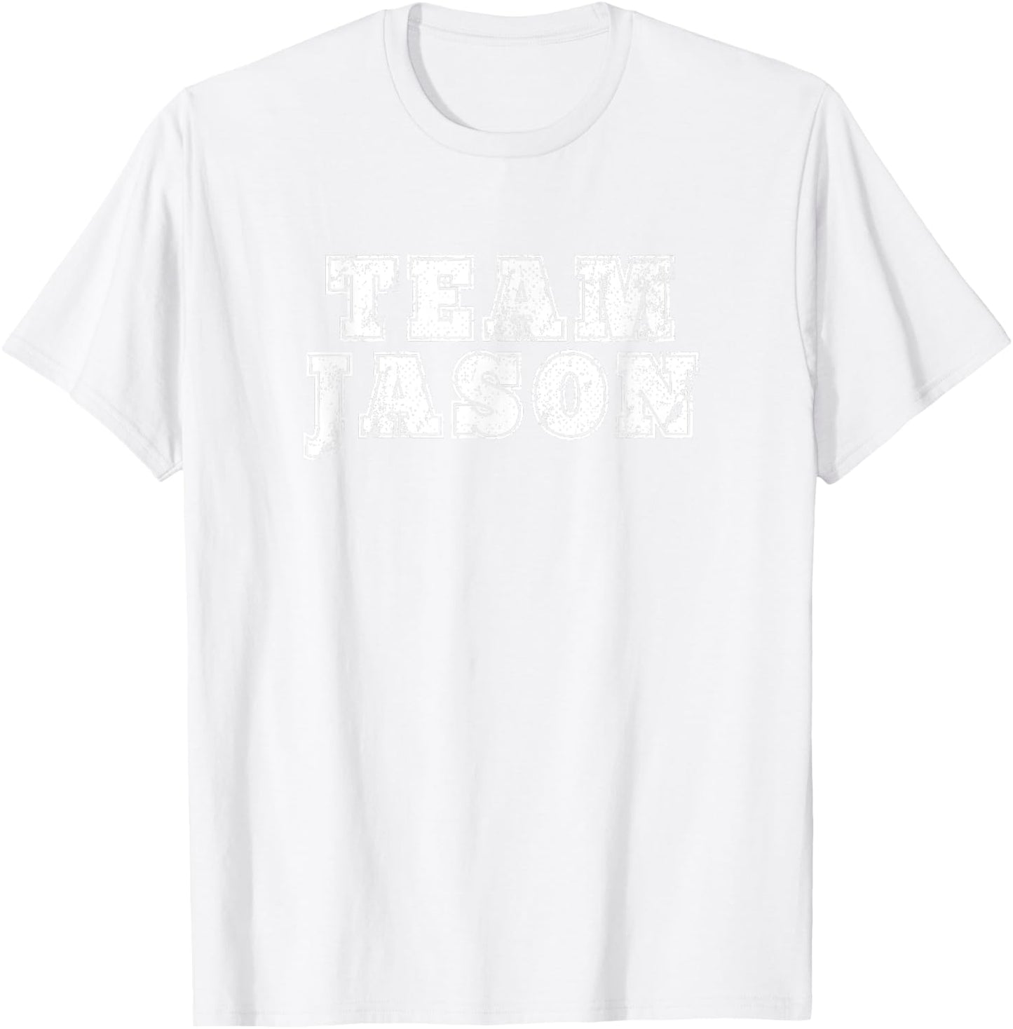 Team Jason Fan Jason Supporter T-Shirt - T-Shirt | White