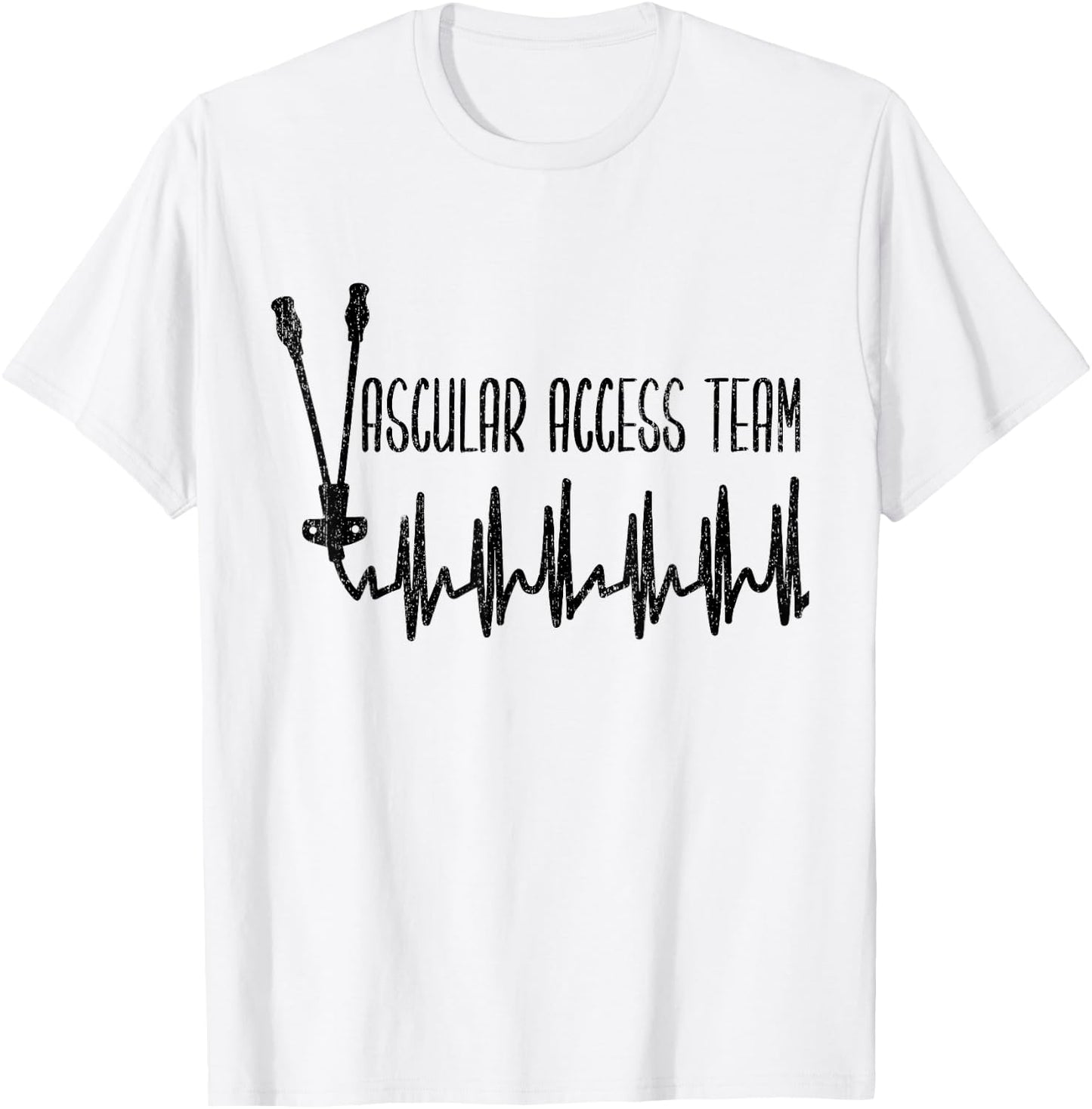 Solo Picc Vascular Access Team t- - Picc - VAT - VAS - PVat T-Shirt - T-Shirt | White