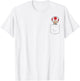 Super Mario Toad Pocket T-Shirt - T-Shirt | White