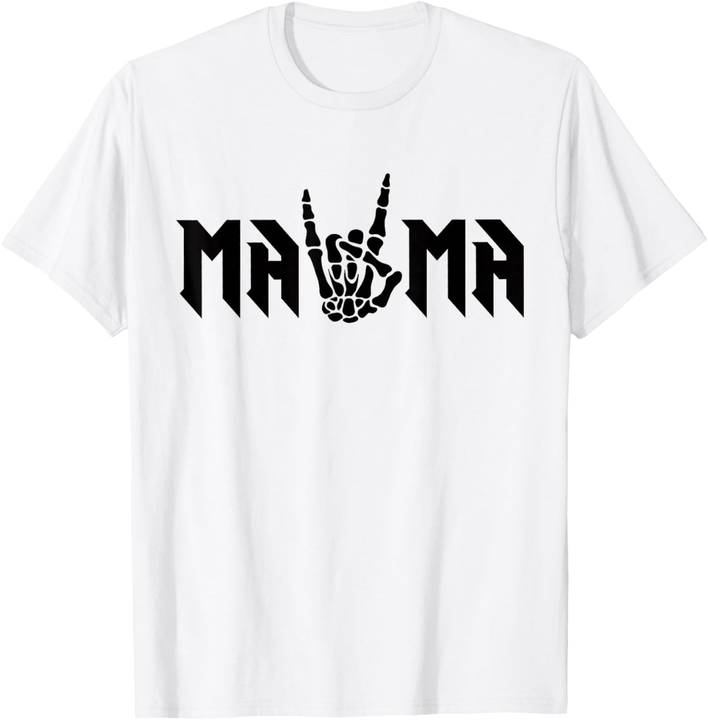 Mama Of The Bad Two the Bone Birthday 2 Years Old Birthday T-Shirt - T-Shirt | White
