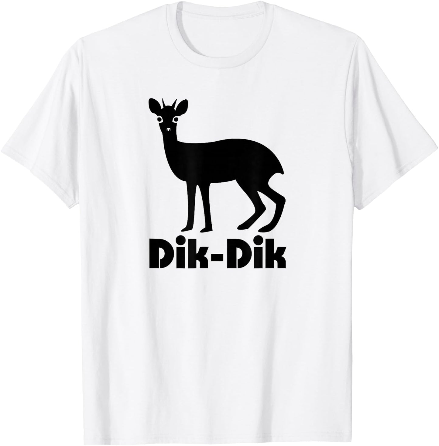 Dik-Dik Graphic T-Shirt - T-Shirt | White
