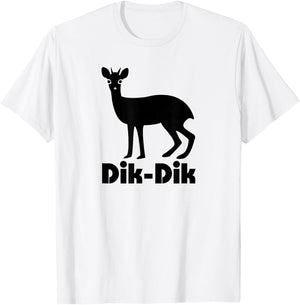Dik-Dik Graphic T-Shirt - T-Shirt | White