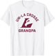 University of Wisconsin-La Crosse Eagles Arched Grandpa T-Shirt - T-Shirt | White