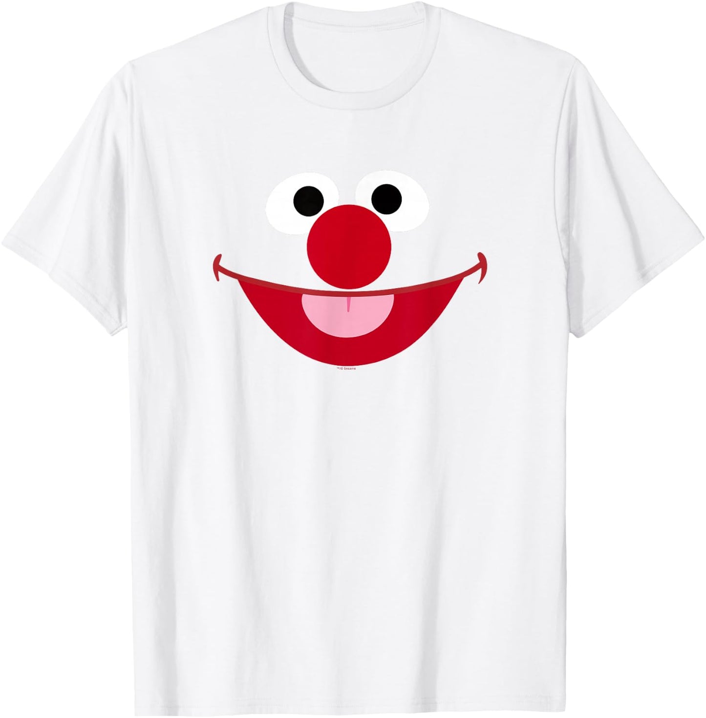 Sesame Street Ernie Face Halloween Costume T-Shirt - T-Shirt | White