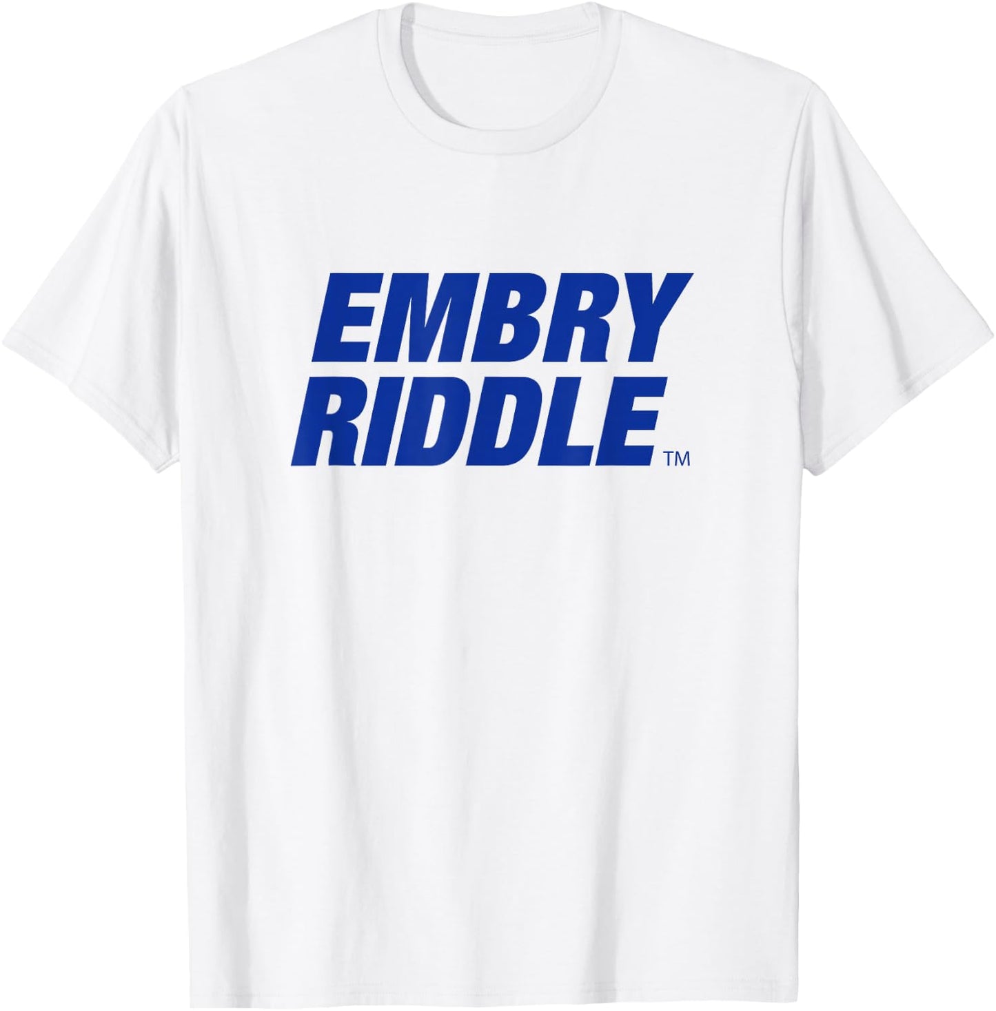 Embry Riddle Eagles | Official NCAA Merch | PPERAUD04 T-Shirt - T-Shirt | White