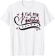 Not My Way Yahweh Christian Faith Religious Women & Girls T-Shirt - T-Shirt | White