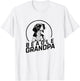Beagle Dog Grandpa Grand Paw Dog Lover Gifts Men Dad Father T-Shirt - T-Shirt | White