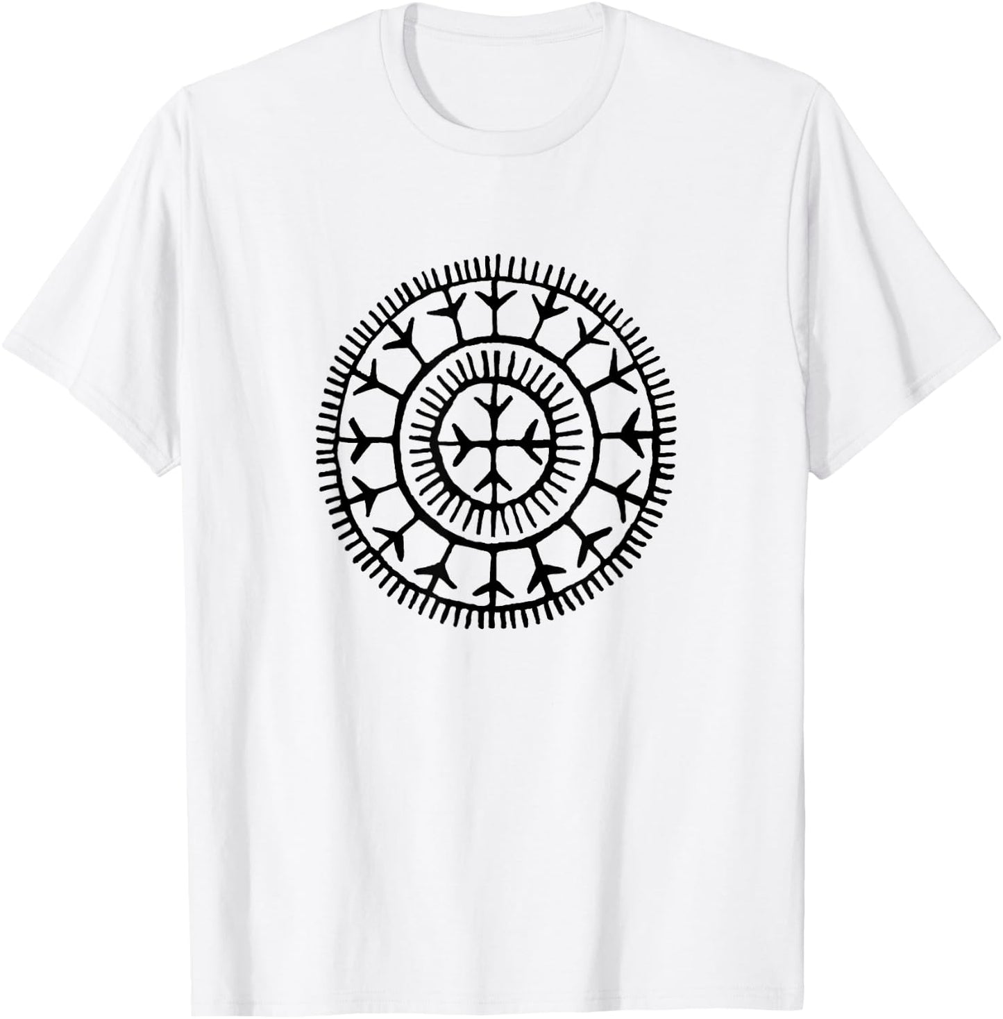 Croatia - Traditional Croatian Tattoo T-Shirt - T-Shirt | White