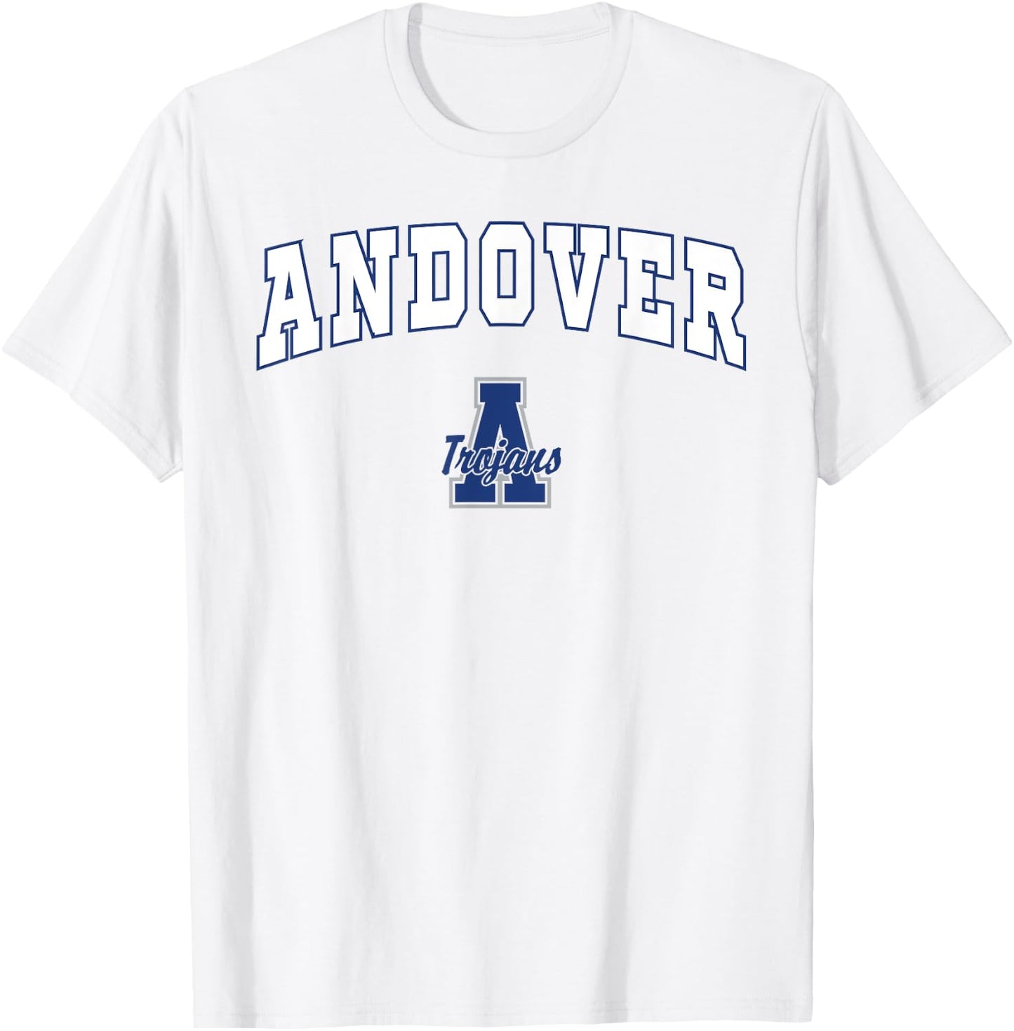 Andover High School Trojans T-Shirt - T-Shirt | White
