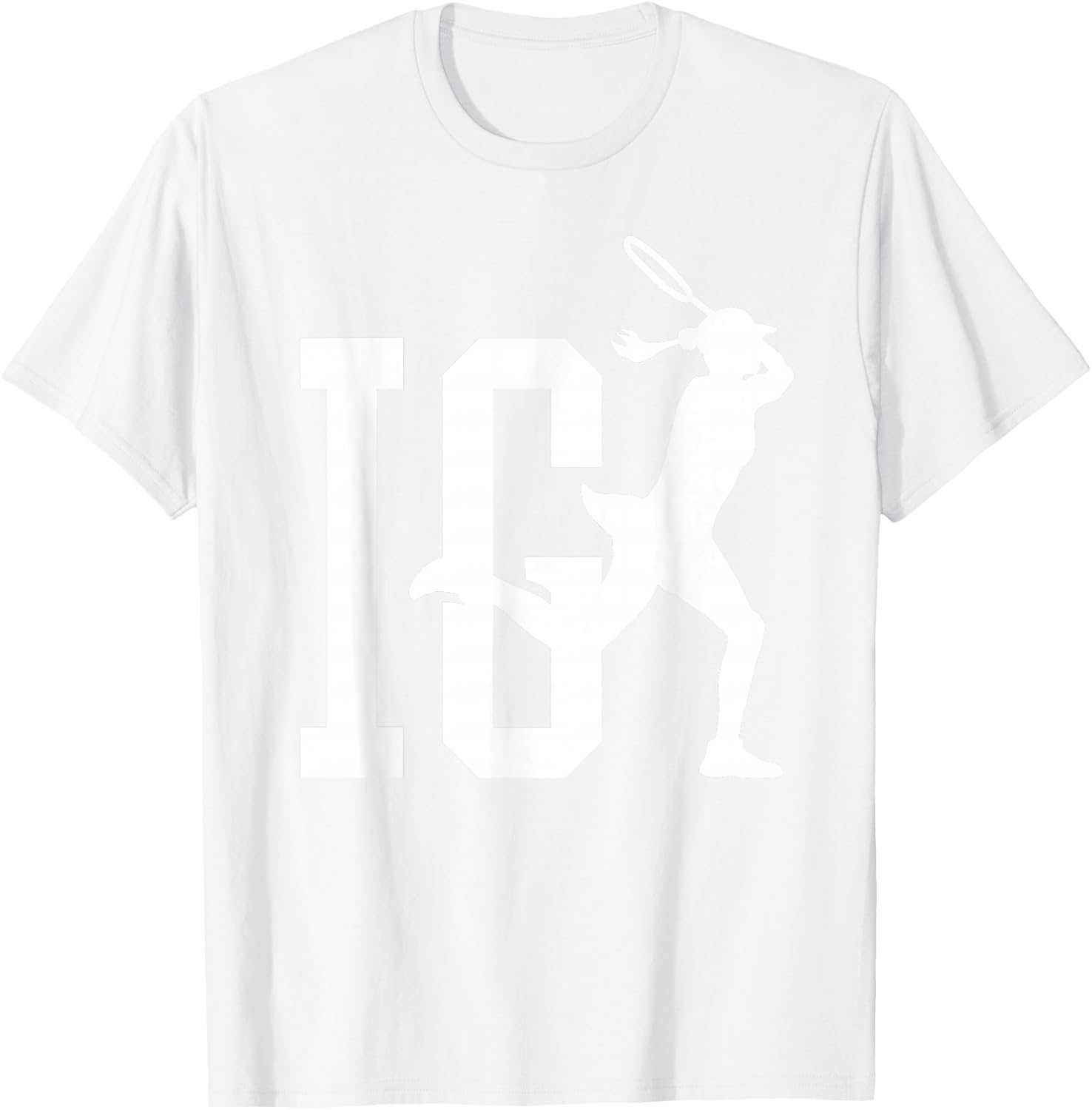 Iga Polish Tennis Player Poland Fan Club Team Two Sided Gear T-Shirt - T-Shirt | White