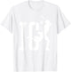 Iga Polish Tennis Player Poland Fan Club Team Two Sided Gear T-Shirt - T-Shirt | White