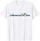 Cyclist Flag Republic Slovenia Slovene Cycling Gift T-Shirt - T-Shirt | White
