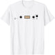 LA-2A Optical Compressor Leveling Amplifier Studio Rack Gear T-Shirt - T-Shirt | White