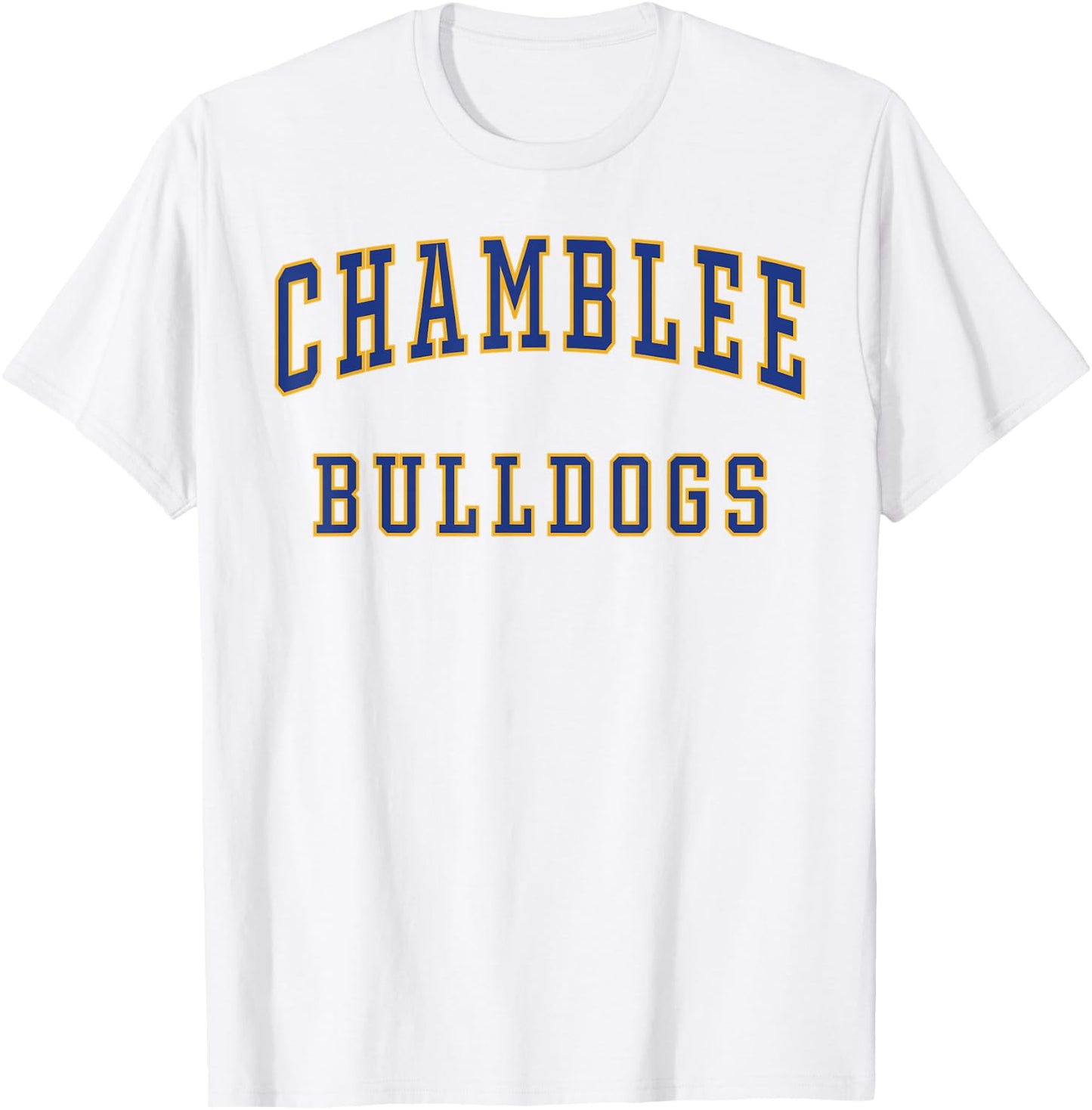 Chamblee High School Bulldogs T-Shirt - T-Shirt | White