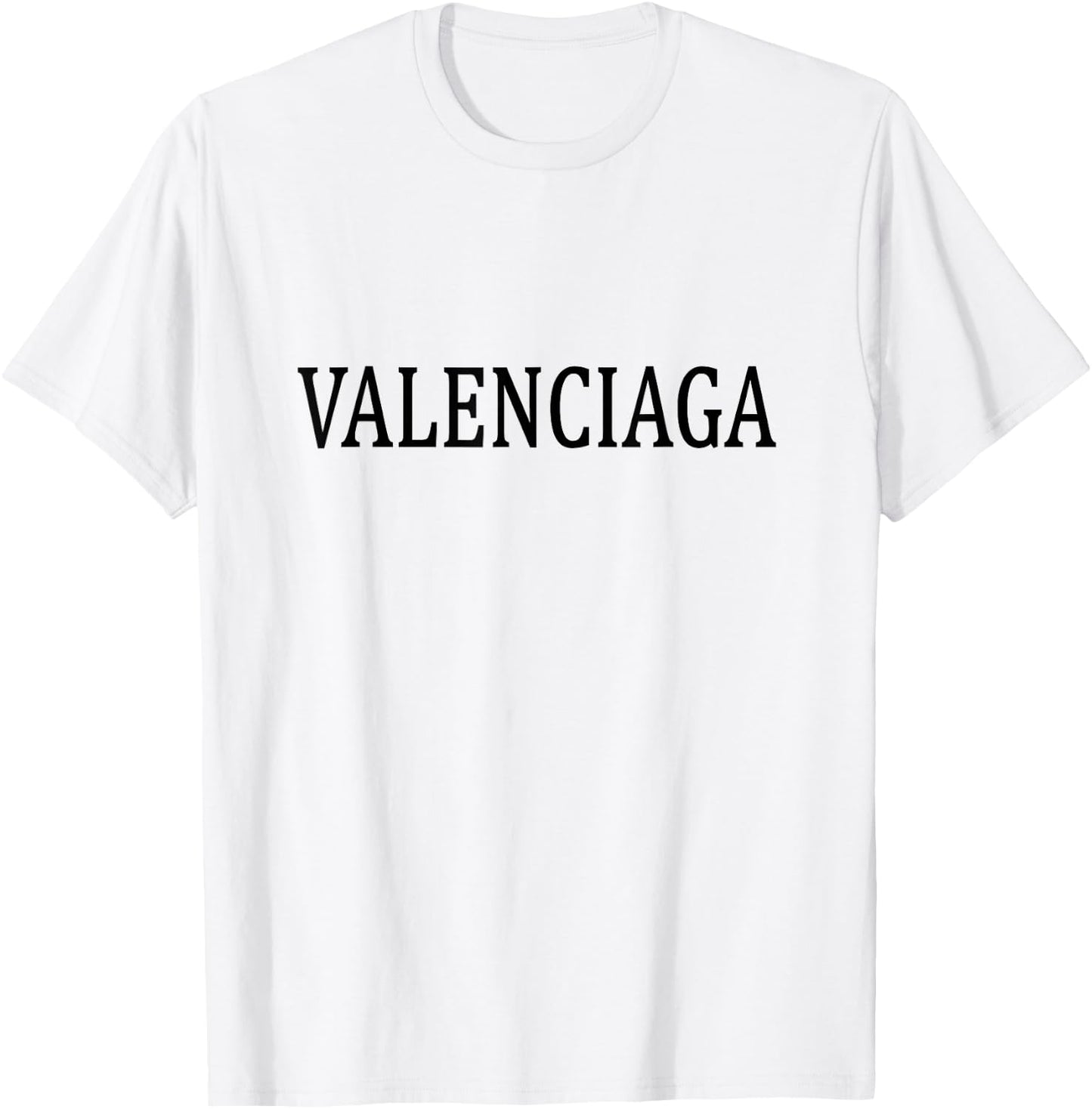 Valenciaga T-Shirt - T-Shirt | White