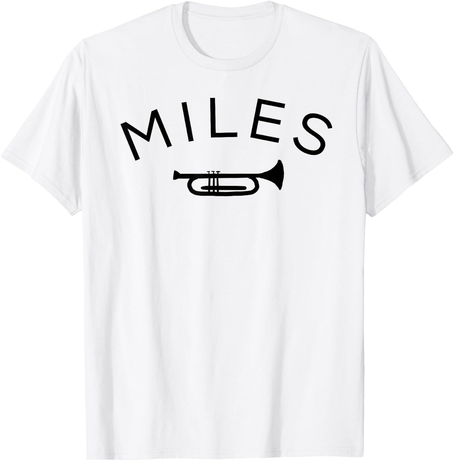 Miles T-Shirt - T-Shirt | White