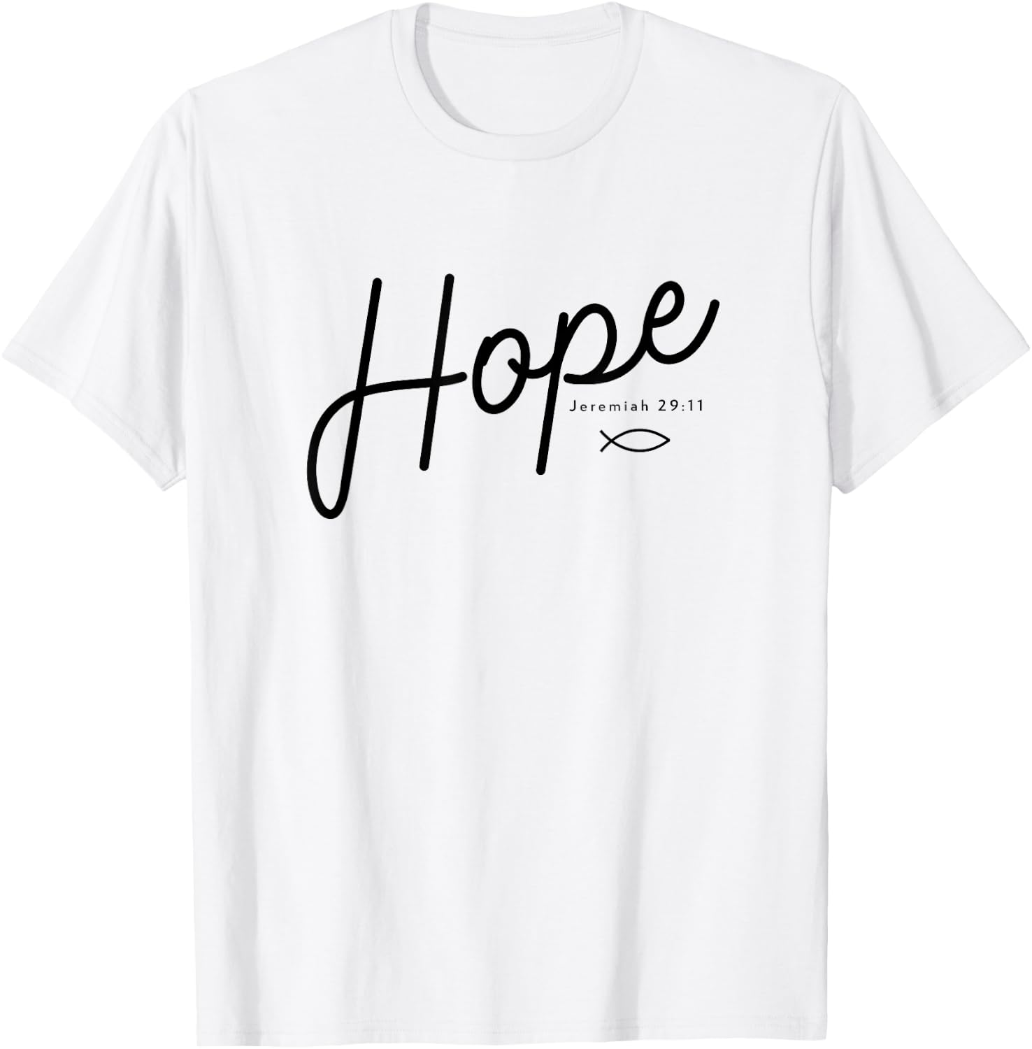 Hope T-Shirt - T-Shirt | White