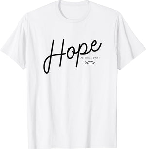 Hope T-Shirt - T-Shirt | White