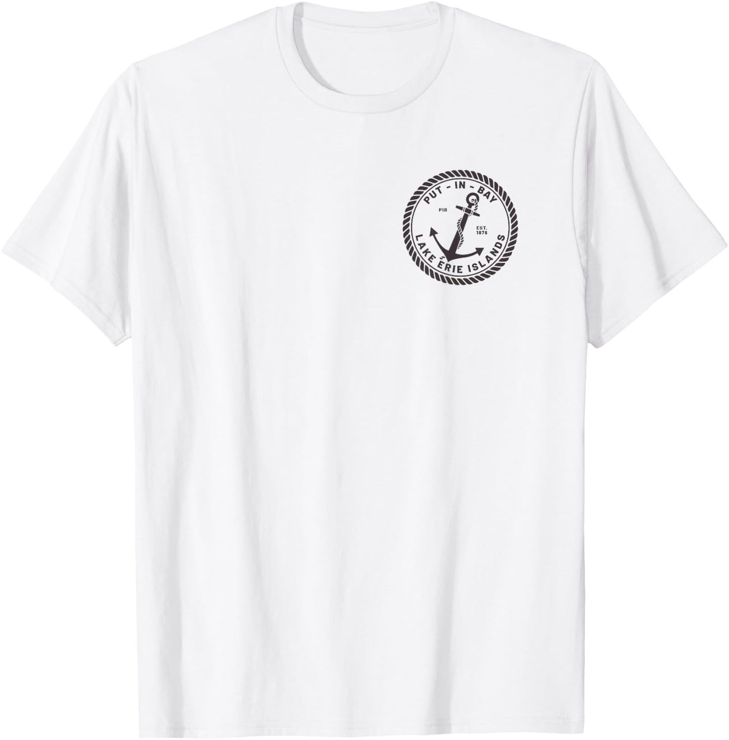 Put In Bay Ohio Lake Erie Islands T-Shirt - T-Shirt | White