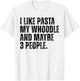 Whoodle Dog Owner Pasta Lover Funny Quote Women T-Shirt - T-Shirt | White