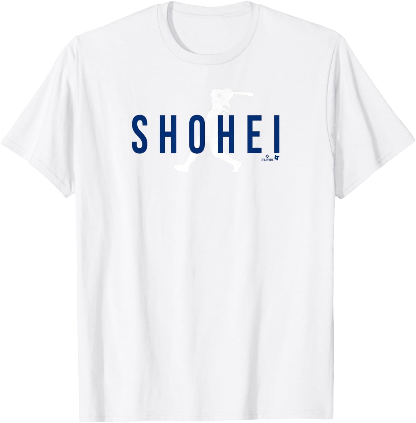 Shohei Ohtani - Silhouette Swing - Los Angeles Baseball T-Shirt - T-Shirt | White