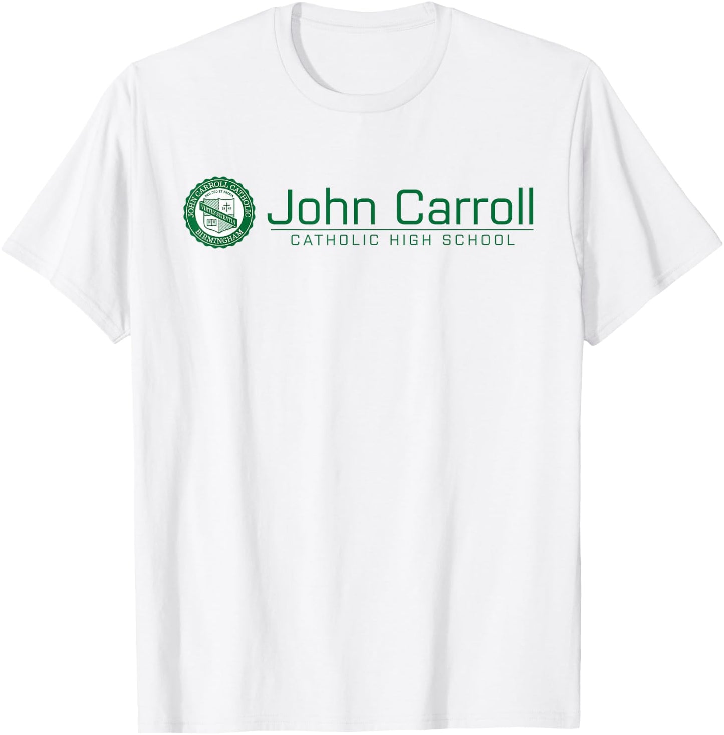 John Carroll Catholic High School Cavaliers T-Shirt - T-Shirt | White