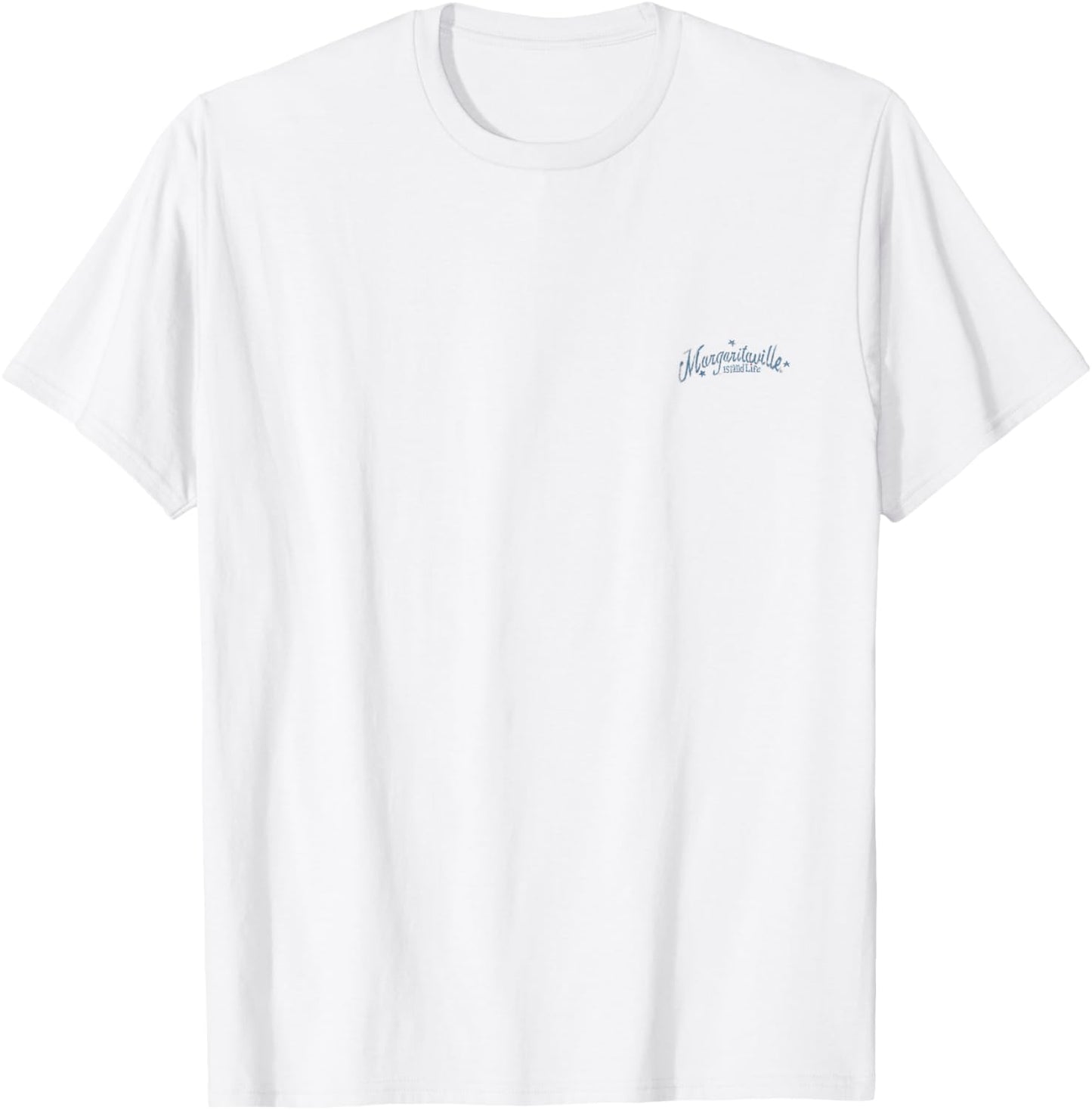 Island Life T-Shirt - T-Shirt | White