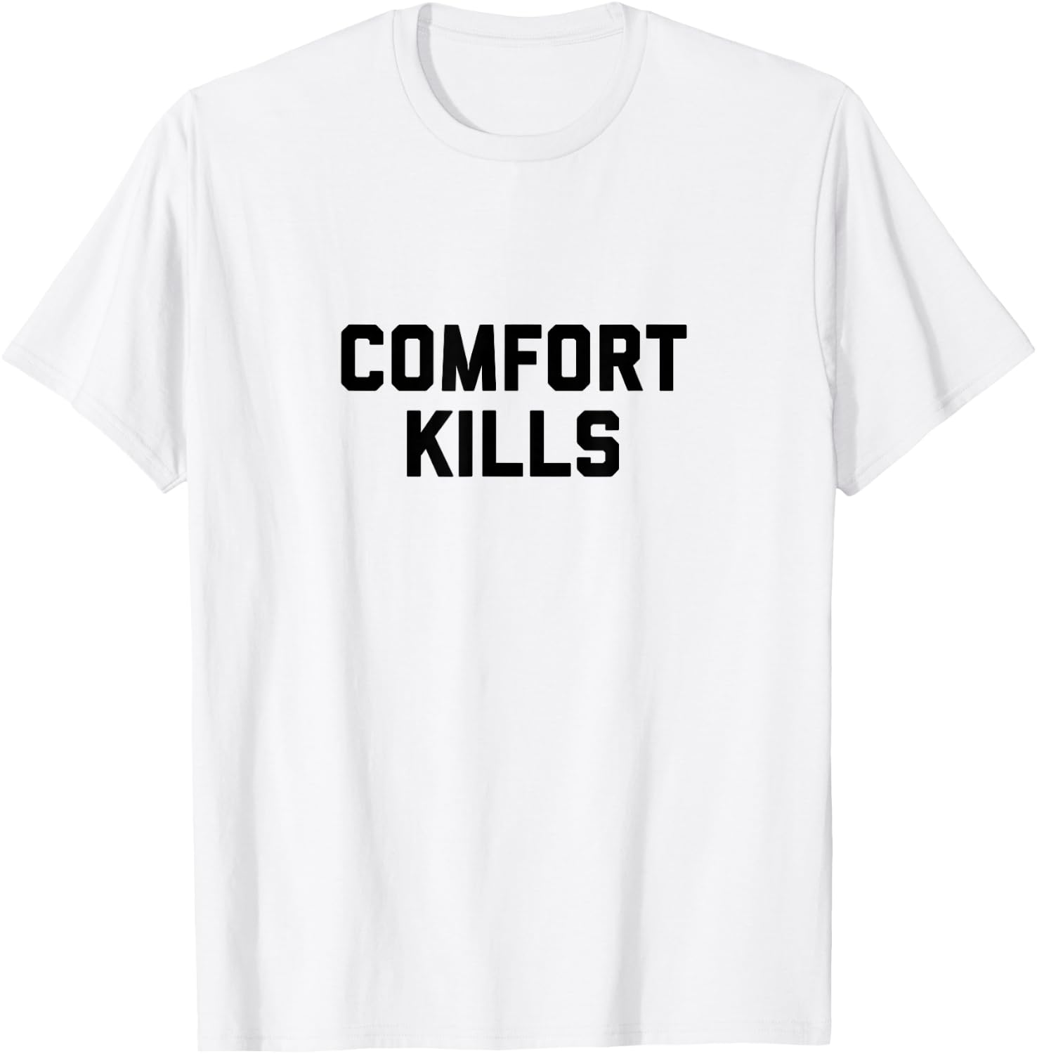 Comfort Kills T-Shirt - T-Shirt | White