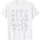 Origami Animal Set Japanese Otaku Japan Paper Minimalist Art T-Shirt - T-Shirt | White
