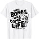 These Bones Will Come To Life Again Christian Faith Bible T-Shirt - T-Shirt | White