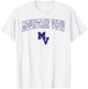 Mountain View High School Thunder T-Shirt - T-Shirt | White