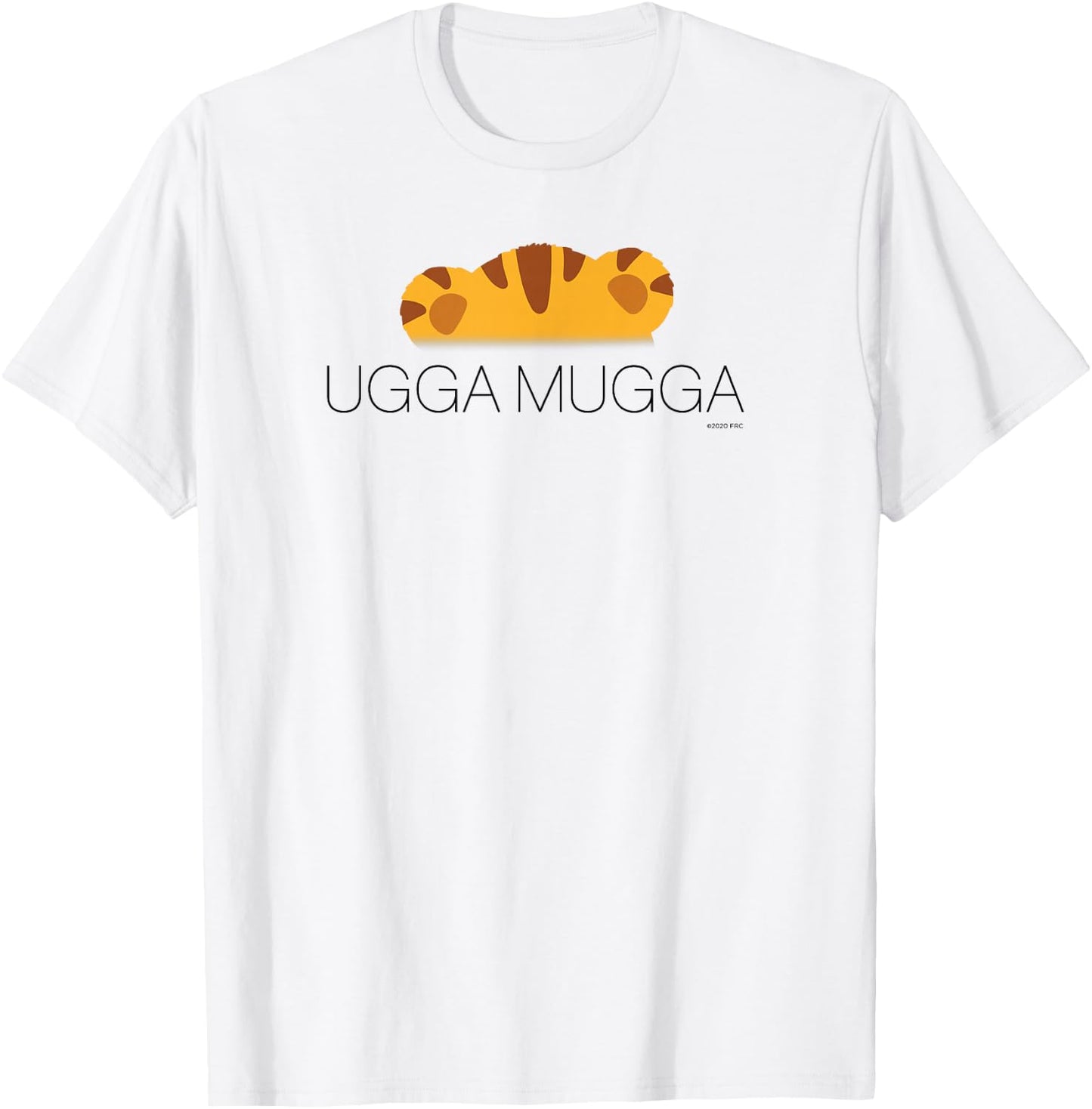 Ugga Mugga, Daniel Tiger! - Ears (Light) T-Shirt - T-Shirt | White
