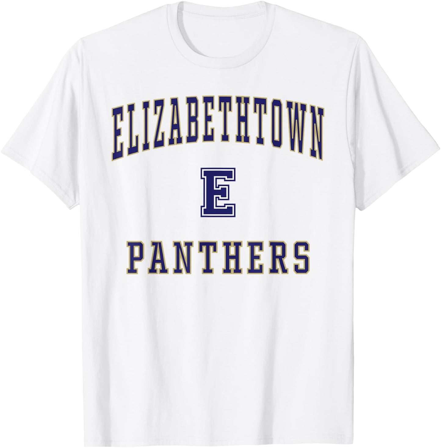 Elizabethtown High School Panthers T-Shirt - T-Shirt | White