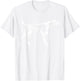 German Shorthaired Pointer St Patrick's Day Boys Shamrock Dog T-Shirt - T-Shirt | White