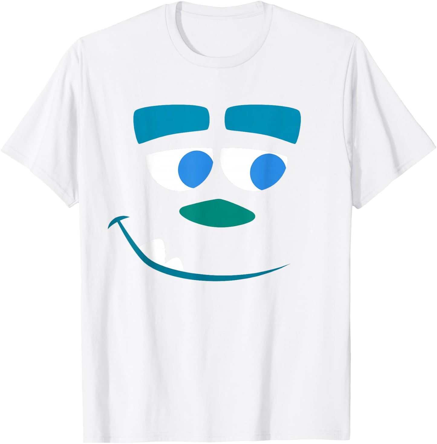Disney PIXAR Monsters, Inc. Big Face Sulley Costume T-Shirt - T-Shirt | White